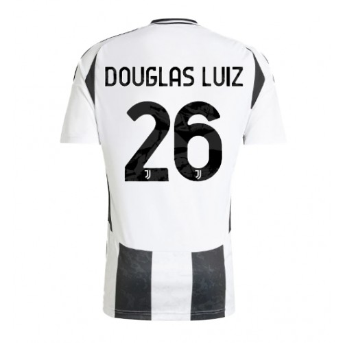 Dres Juventus Douglas Luiz #26 Domaci 2024-25 Kratak Rukav